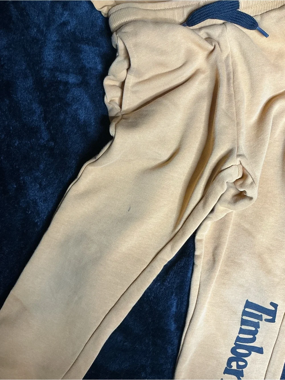 Timberland Kids Tan Hoodie, Tee & Joggers Set